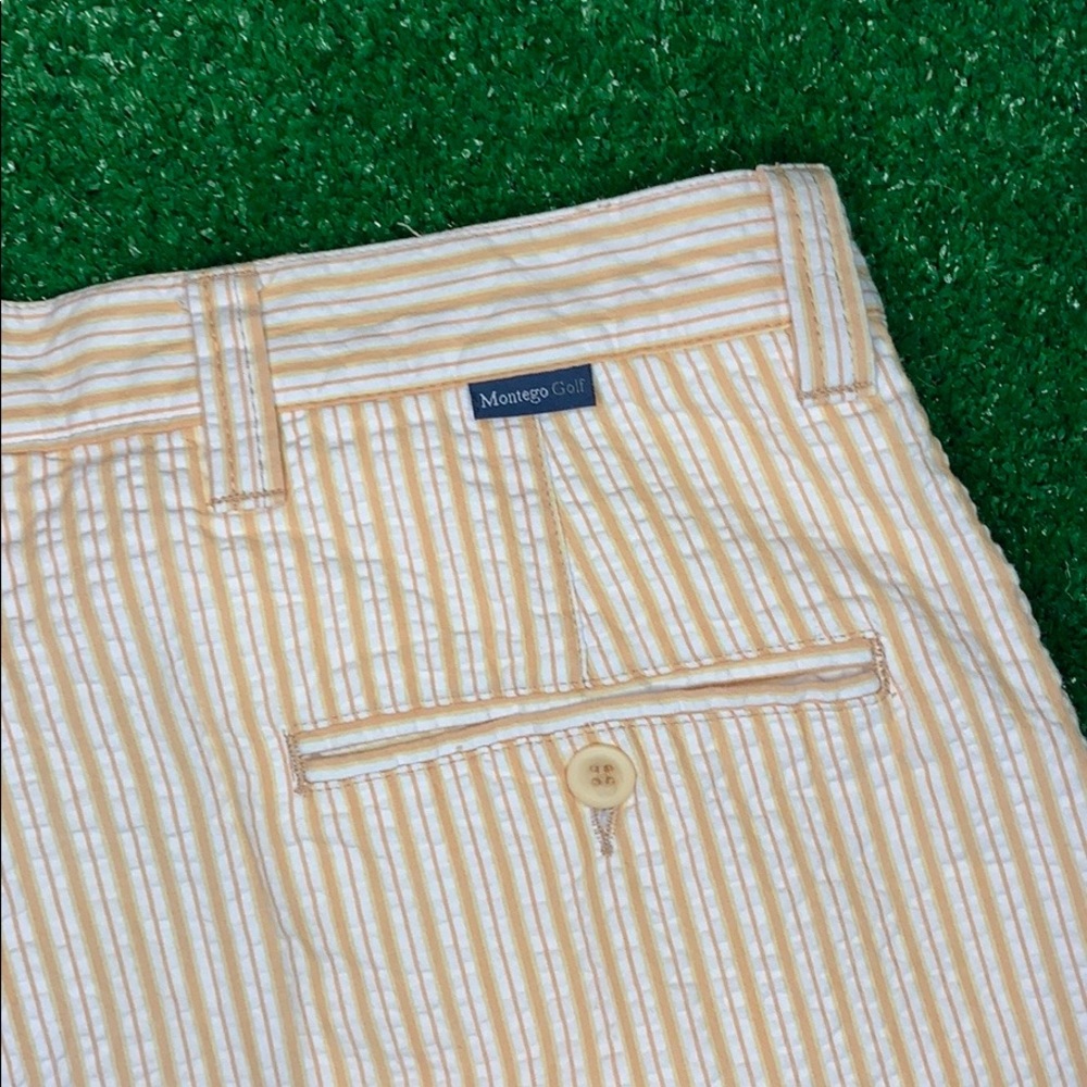 Montego Golf Seersucker Cotton short